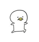 くちばしひよこ（個別スタンプ：4）