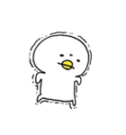 くちばしひよこ（個別スタンプ：8）