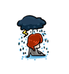 Flight mode - Happy together（個別スタンプ：2）