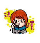 Flight mode - Happy together（個別スタンプ：3）