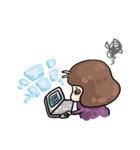 Flight mode - Happy together（個別スタンプ：5）