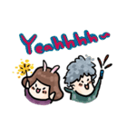 Flight mode - Happy together（個別スタンプ：6）
