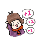 Flight mode - Happy together（個別スタンプ：8）