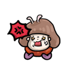 Flight mode - Happy together（個別スタンプ：21）