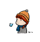 Flight mode - Happy together（個別スタンプ：23）