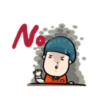 Flight mode - Happy together（個別スタンプ：25）