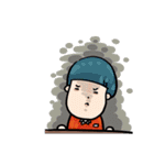 Flight mode - Happy together（個別スタンプ：26）