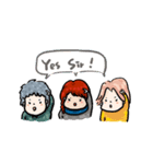 Flight mode - Happy together（個別スタンプ：29）