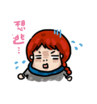 Flight mode - Happy together（個別スタンプ：36）
