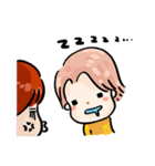 Flight mode - Happy together（個別スタンプ：40）