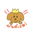 いぬのおうさま（個別スタンプ：19）
