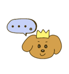 いぬのおうさま（個別スタンプ：22）