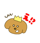 いぬのおうさま（個別スタンプ：24）