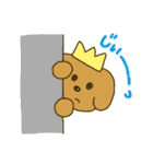いぬのおうさま（個別スタンプ：36）