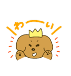 いぬのおうさま（個別スタンプ：38）