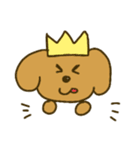 いぬのおうさま（個別スタンプ：39）