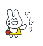 えがおで生きるうさぎ。（個別スタンプ：29）