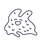 えがおで生きるうさぎ。（個別スタンプ：38）