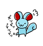 MOUSY〜チョキ〜（個別スタンプ：8）