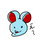 MOUSY〜チョキ〜（個別スタンプ：31）