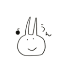 ゆるくて憎たらしい仲間たち（個別スタンプ：3）