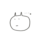 ゆるくて憎たらしい仲間たち（個別スタンプ：6）