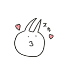 ゆるくて憎たらしい仲間たち（個別スタンプ：8）