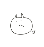 ゆるくて憎たらしい仲間たち（個別スタンプ：14）