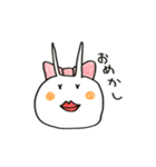 ゆるくて憎たらしい仲間たち（個別スタンプ：40）