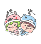 Say love loudly！！（個別スタンプ：3）
