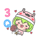 Say love loudly！！（個別スタンプ：6）