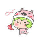 Say love loudly！！（個別スタンプ：20）