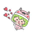 Say love loudly！！（個別スタンプ：32）