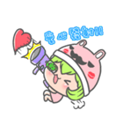 Say love loudly！！（個別スタンプ：34）