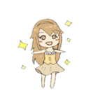 coffee in the cup（個別スタンプ：1）
