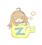 coffee in the cup（個別スタンプ：4）