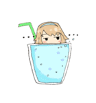 coffee in the cup（個別スタンプ：5）