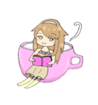 coffee in the cup（個別スタンプ：6）