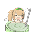 coffee in the cup（個別スタンプ：7）