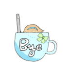 coffee in the cup（個別スタンプ：8）
