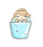 coffee in the cup（個別スタンプ：11）