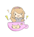 coffee in the cup（個別スタンプ：12）