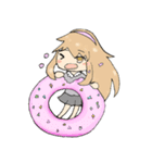 coffee in the cup（個別スタンプ：13）