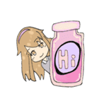 coffee in the cup（個別スタンプ：17）