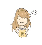 coffee in the cup（個別スタンプ：19）