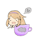 coffee in the cup（個別スタンプ：22）