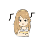 coffee in the cup（個別スタンプ：23）