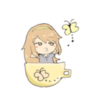 coffee in the cup（個別スタンプ：25）