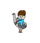 liang with the happy life 2（個別スタンプ：16）
