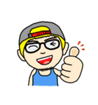 MTD BOY（個別スタンプ：9）